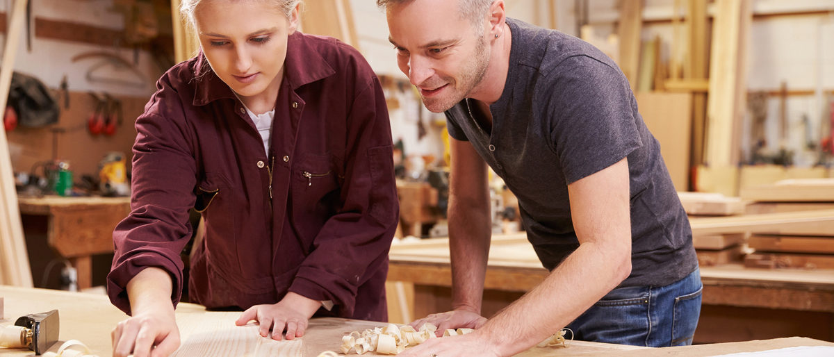 Ausbildung, Werkstatt, Holz, Tischlerei, Lehrling, Werkzeug Ausbildung, Werkstatt, Holz, Tischlerei, Lehrling, Werkzeug
