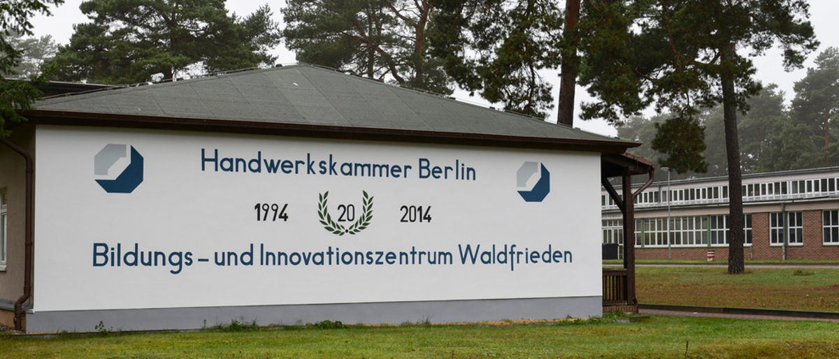 Bernau, Brandenburg, Bildung, Ausbildung, Handwerkskammer Berlin Bernau, Brandenburg, Zentrum, Bildung, Ausbildung, Waldfrieden, Handwerkskammer Berlin, Qualität, Angebot, Ausstattung