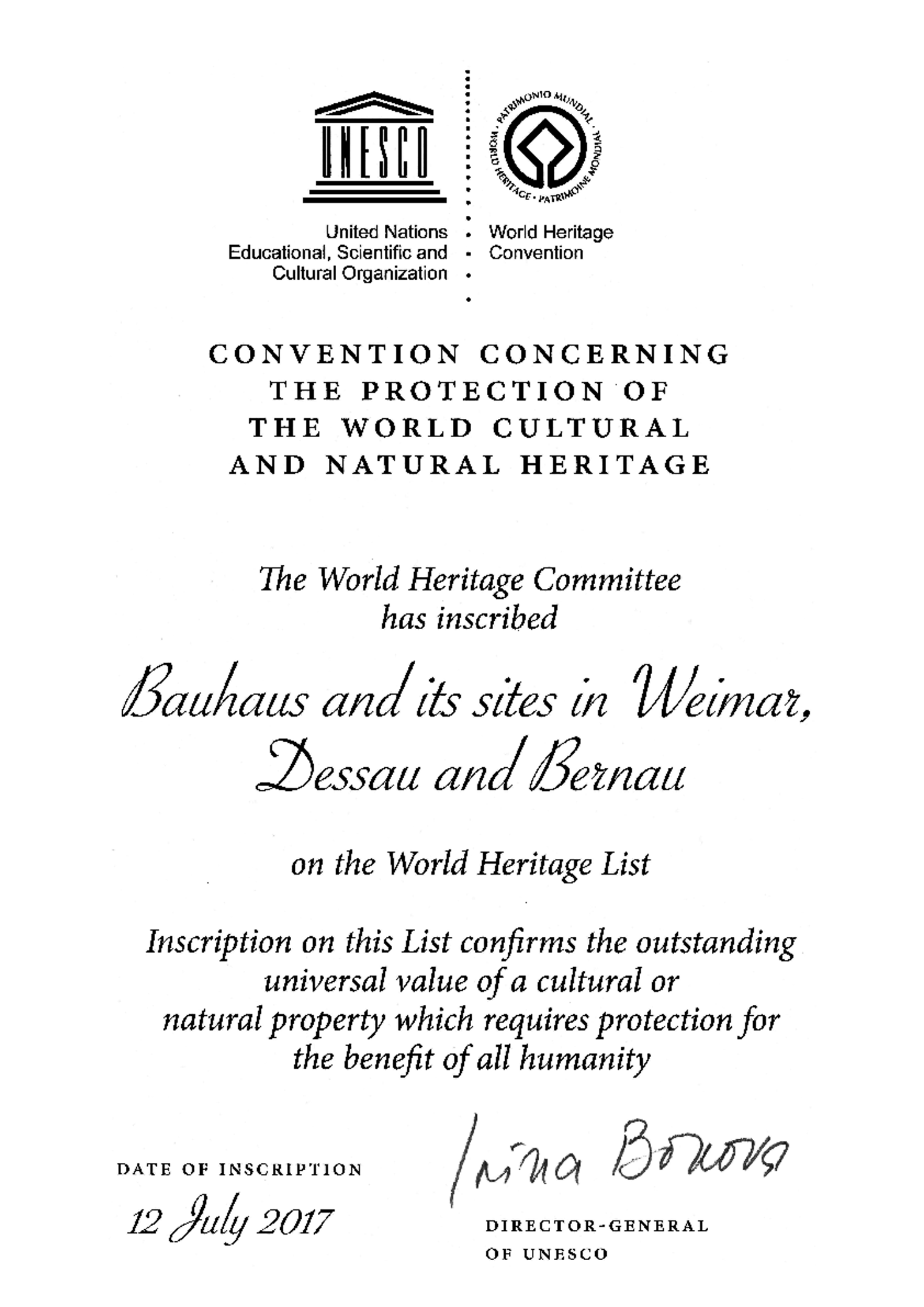 Unesco, Weltkulturerbe, Kultur, Bauhaus, Waldfrieden, Meyer-Wittwer-Bau, Handwerkskammer, Berlin