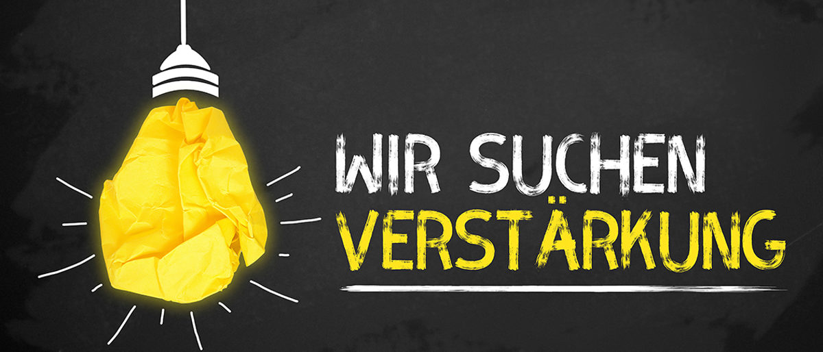 Job, Stellenangebot, Verstärkung Job, Stellenangebot, Verstärkung