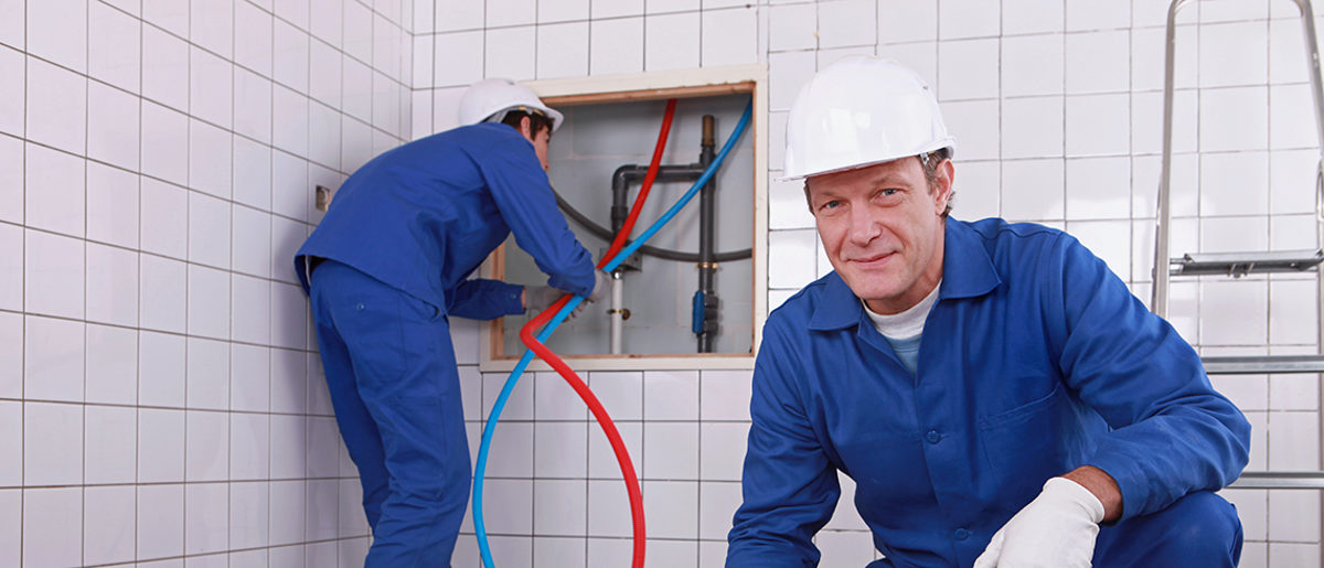 Installation, Heizungsbau, Männer, Handwerk, Gewerk, Wärme, Kabel