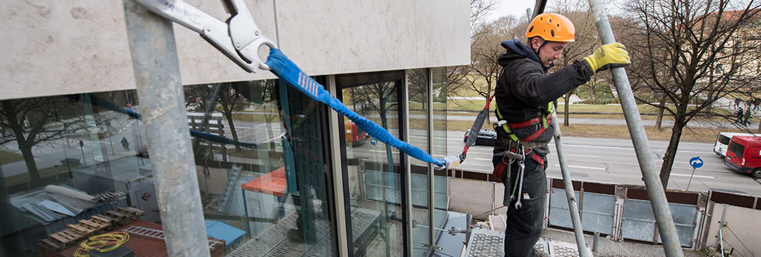 Gerüstbauer, Geruestbauer, Handwerker, Handwerk, Meister, Ausbildung, Berlin